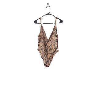Animal Print Swimsuit